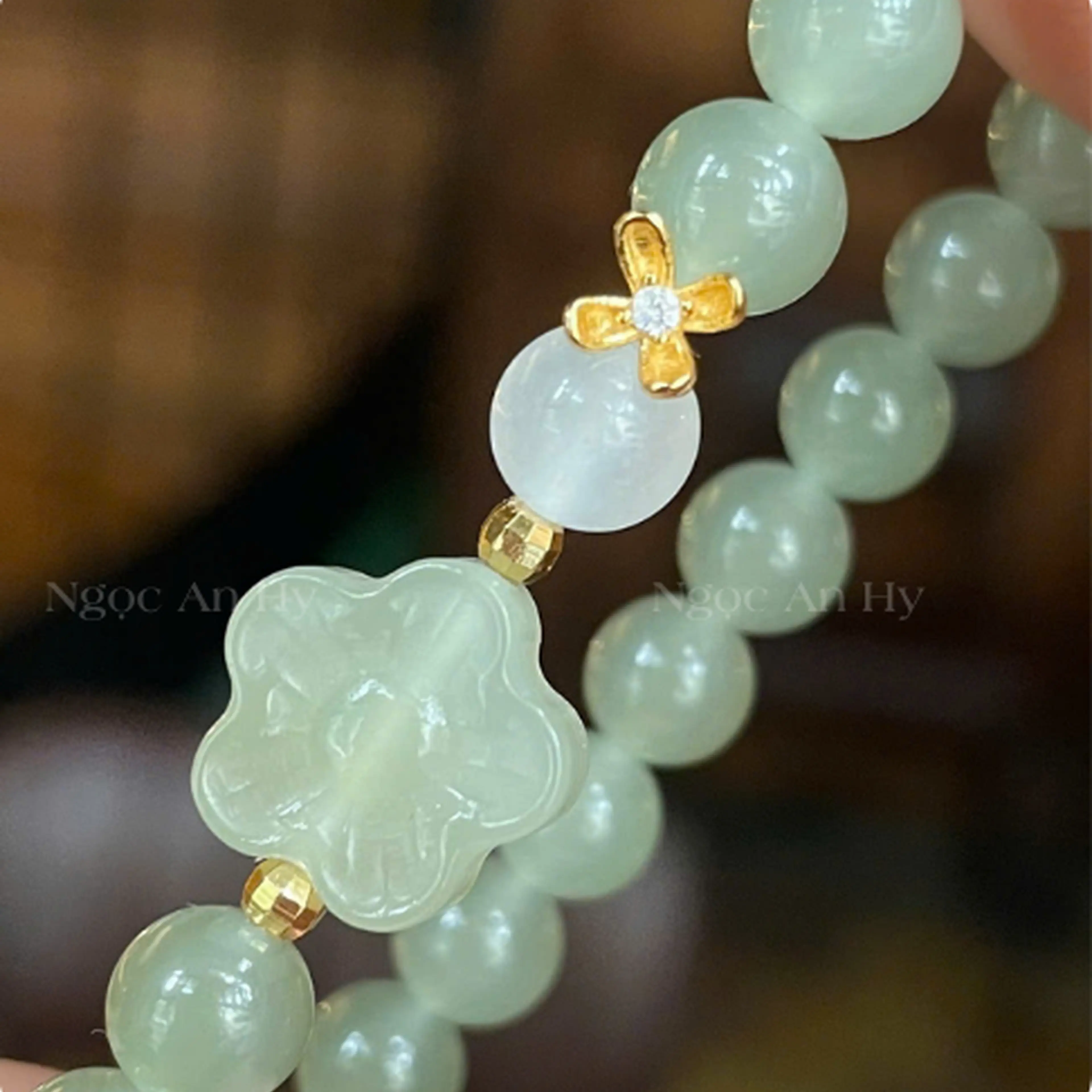 Hoa Mai Ngũ Phúc – Bản hoa ngọc chạm, ảnh 1