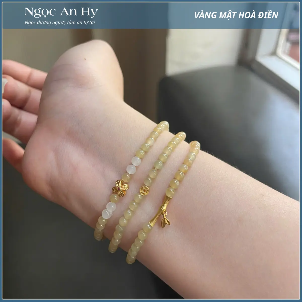 Vàng Mật Hòa Điền, ảnh 1